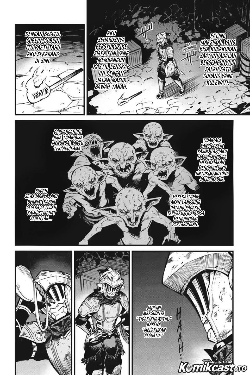 Goblin Slayer Gaiden: Year One Chapter 133 - halaman 2