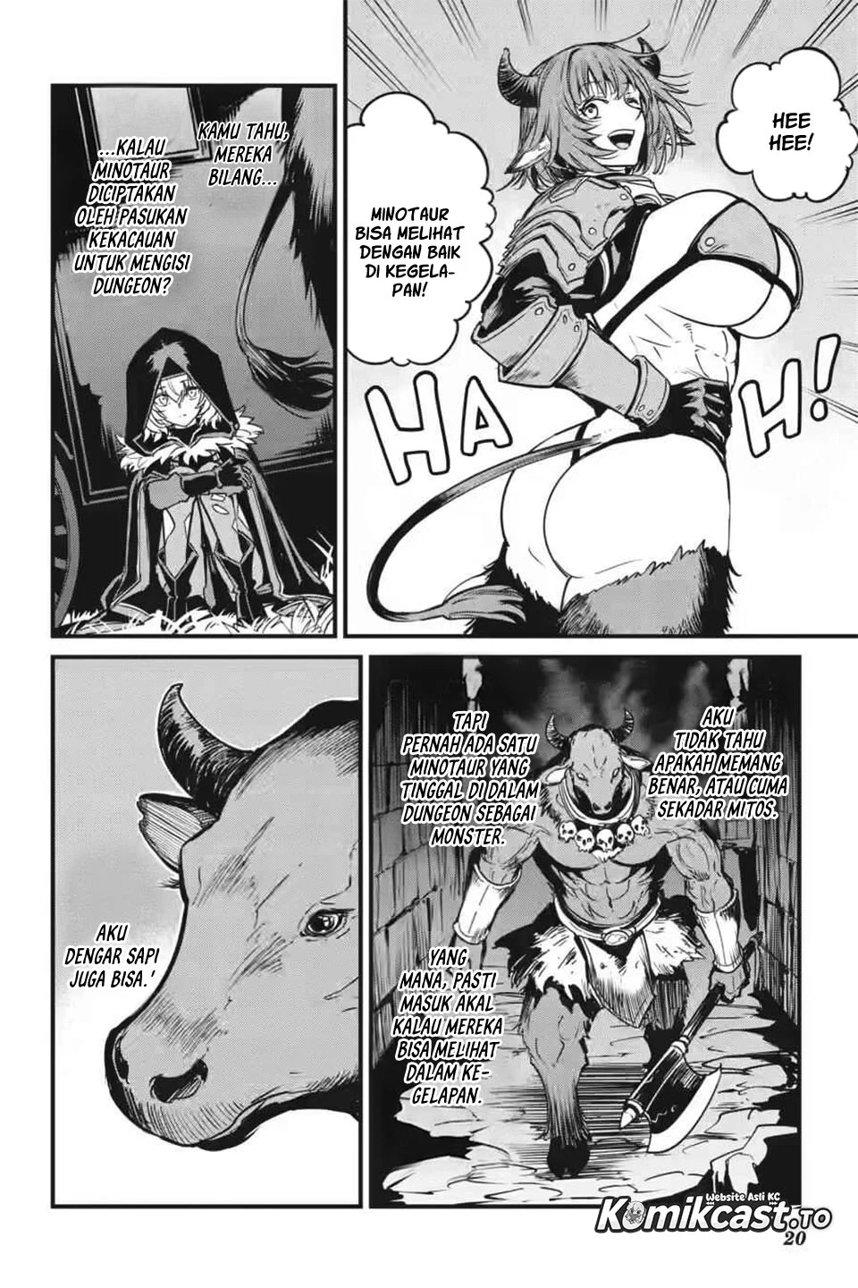 Goblin Slayer Gaiden: Year One Chapter 133 - halaman 20