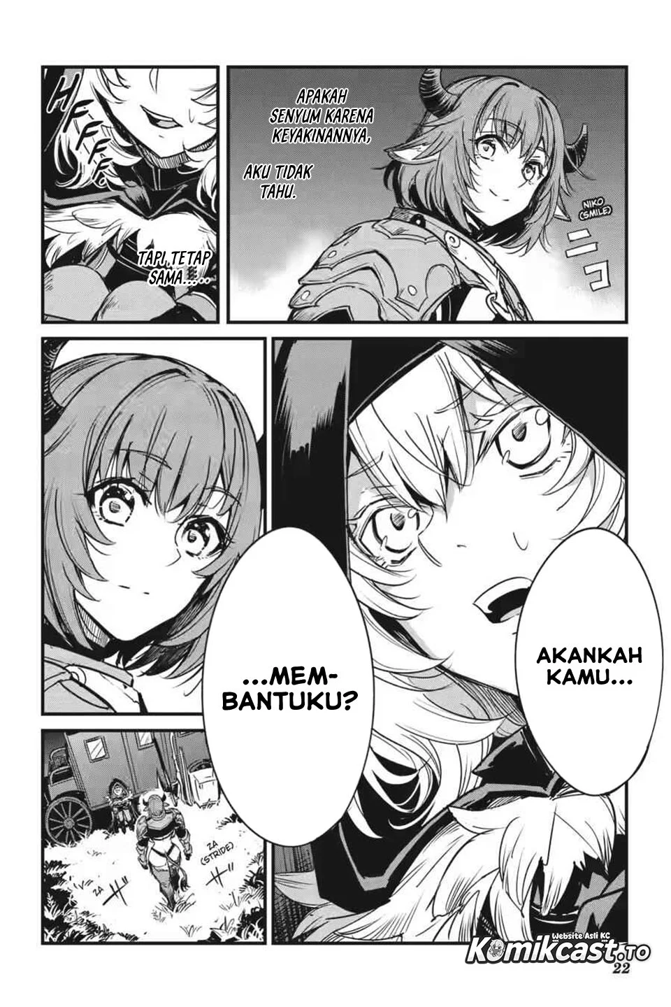 Goblin Slayer Gaiden: Year One Chapter 133 - halaman 22