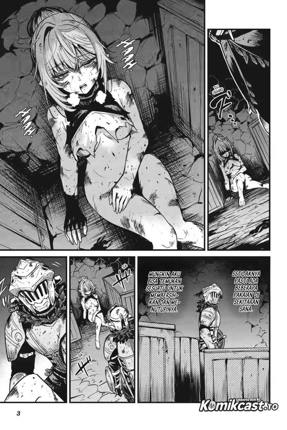 Goblin Slayer Gaiden: Year One Chapter 133 - halaman 3