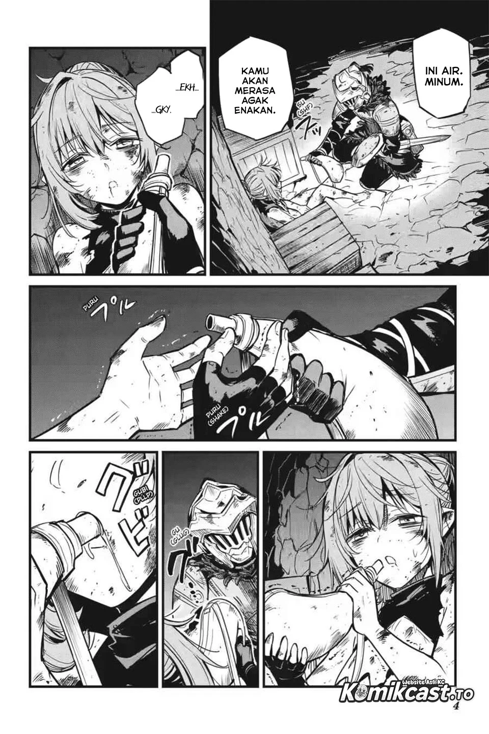 Goblin Slayer Gaiden: Year One Chapter 133 - halaman 4