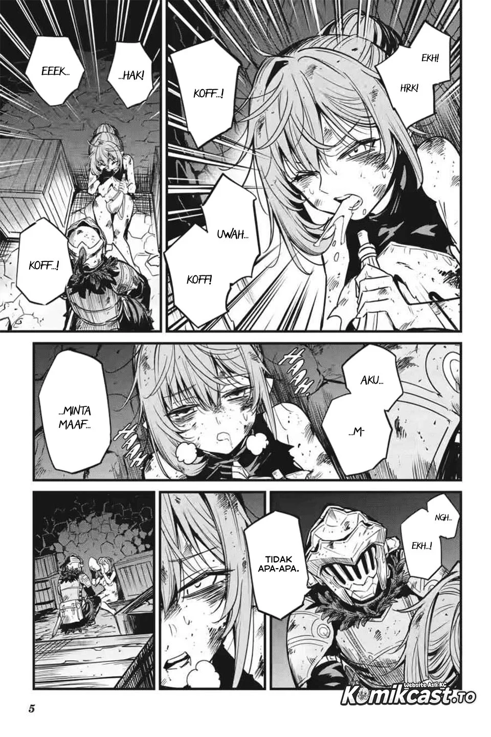 Goblin Slayer Gaiden: Year One Chapter 133 - halaman 5