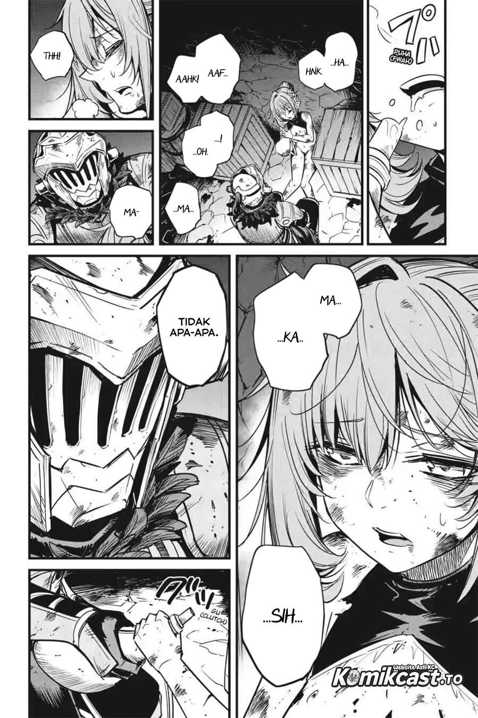 Goblin Slayer Gaiden: Year One Chapter 133 - halaman 6