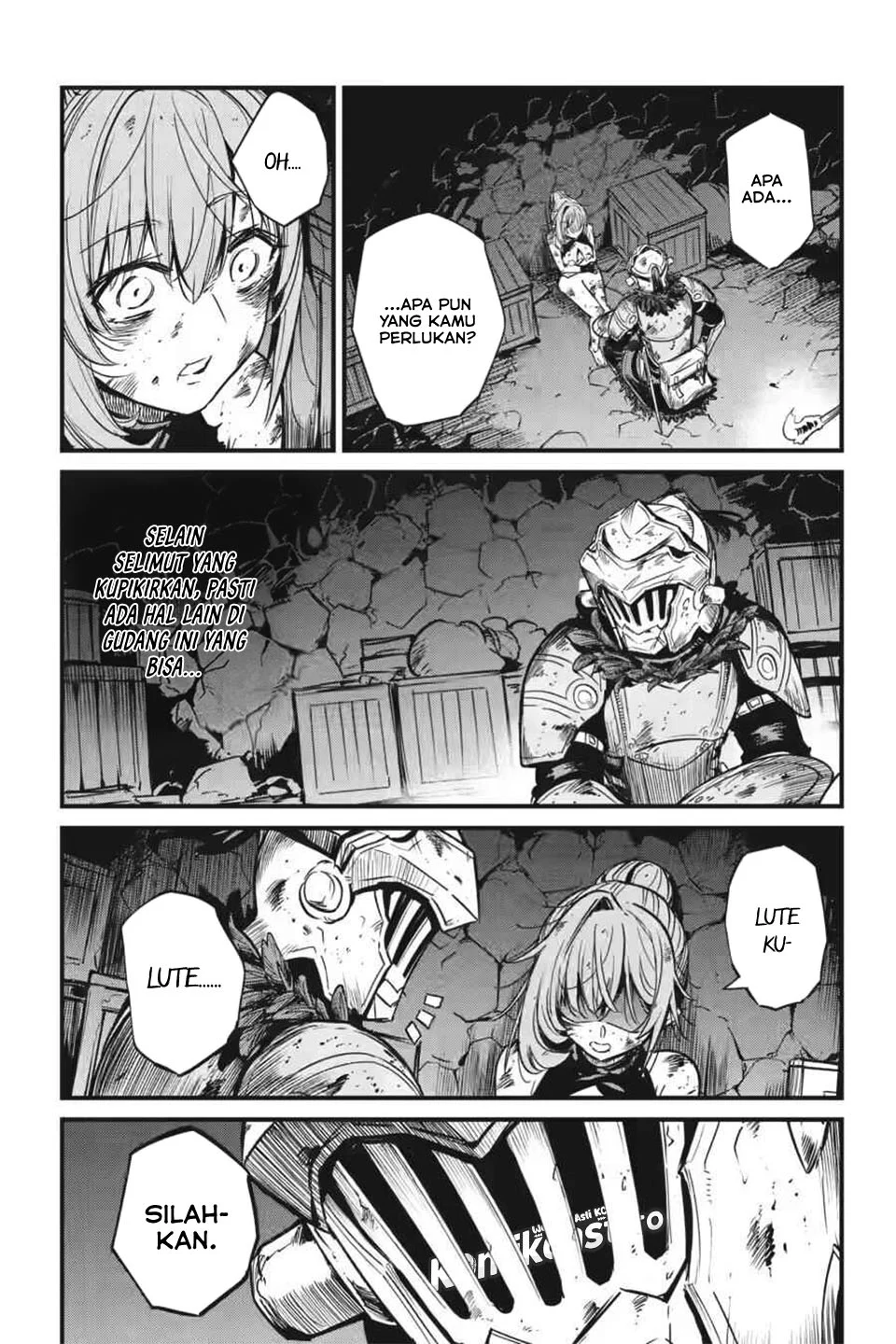 Goblin Slayer Gaiden: Year One Chapter 133 - halaman 7