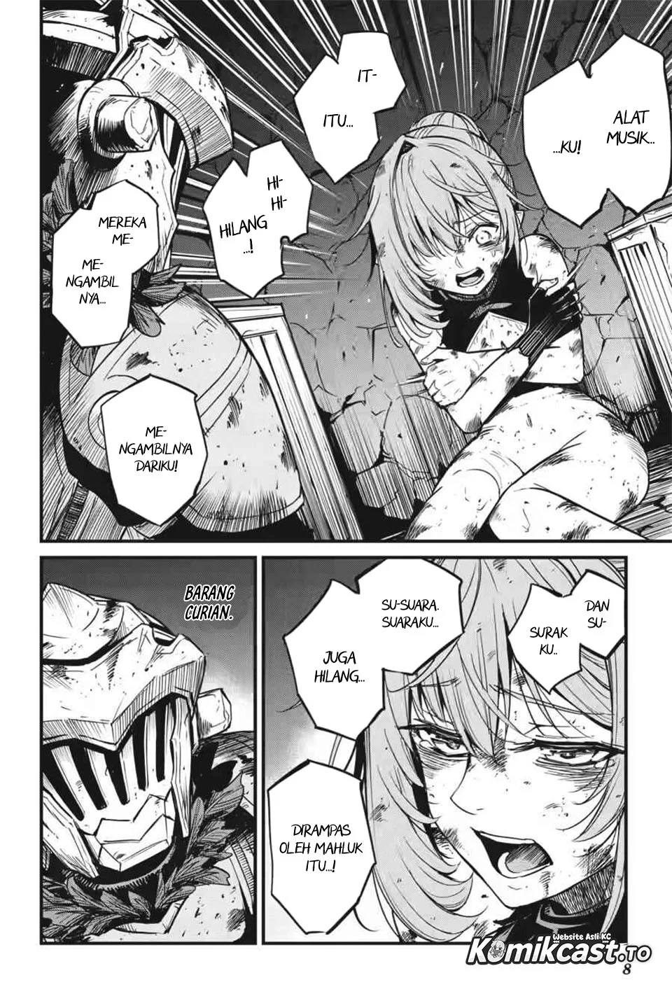 Goblin Slayer Gaiden: Year One Chapter 133 - halaman 8