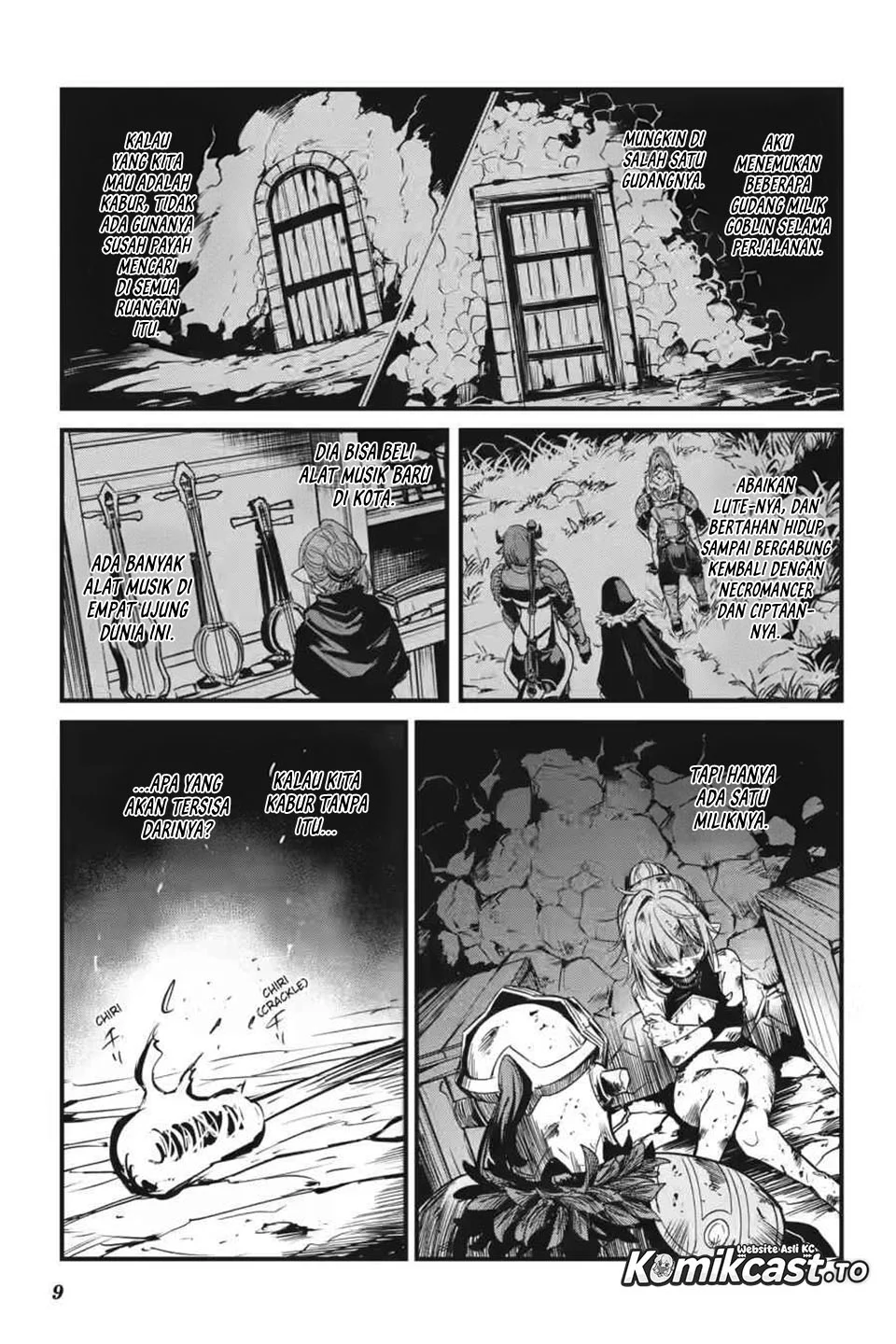 Goblin Slayer Gaiden: Year One Chapter 133 - halaman 9