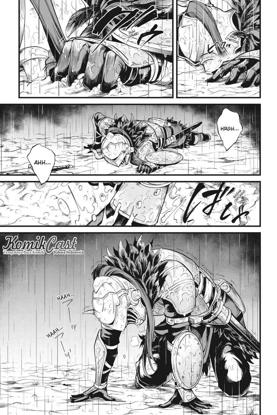 Goblin Slayer Gaiden: Year One Chapter 14 - halaman 11