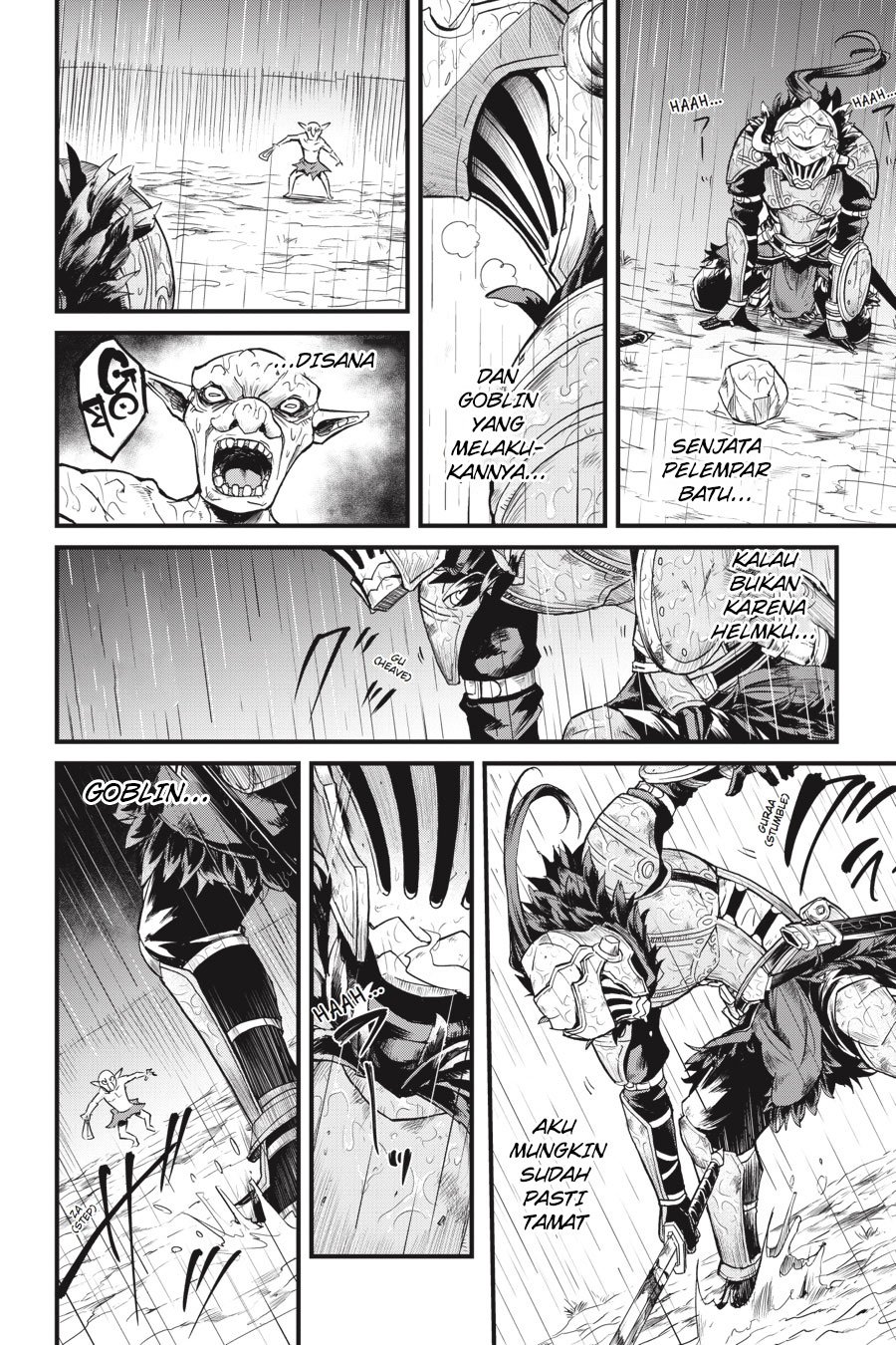 Goblin Slayer Gaiden: Year One Chapter 14 - halaman 12