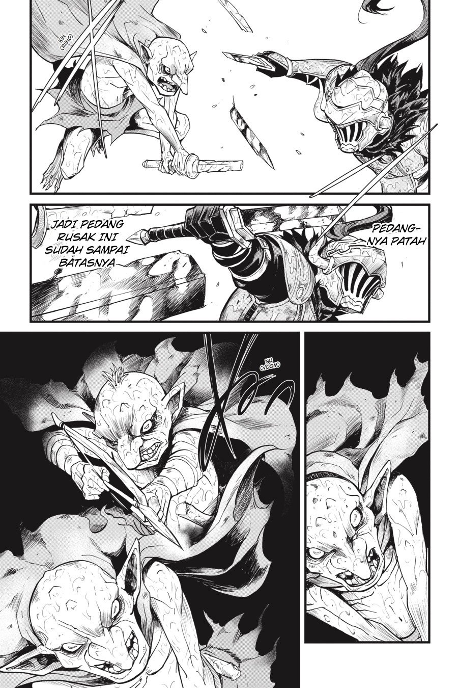 Goblin Slayer Gaiden: Year One Chapter 14 - halaman 18