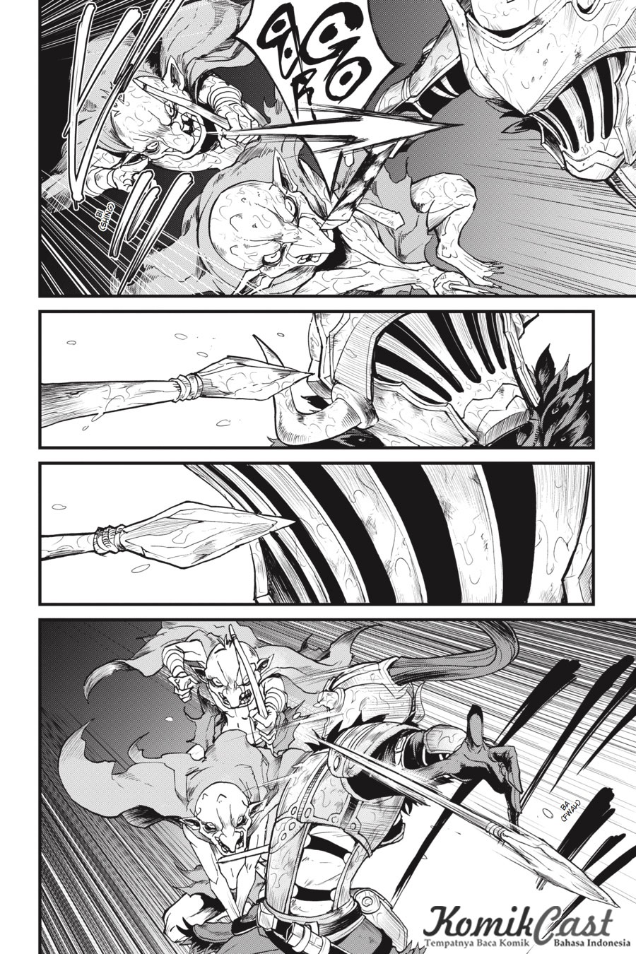 Goblin Slayer Gaiden: Year One Chapter 14 - halaman 19