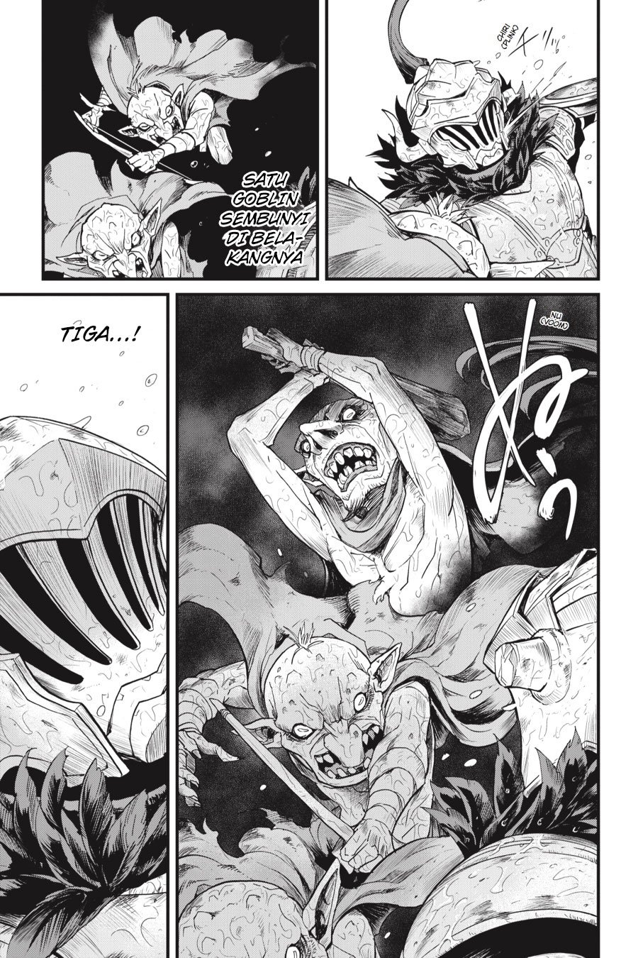 Goblin Slayer Gaiden: Year One Chapter 14 - halaman 20