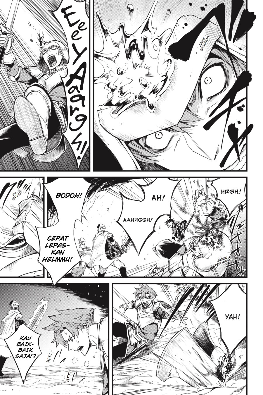 Goblin Slayer Gaiden: Year One Chapter 14 - halaman 26