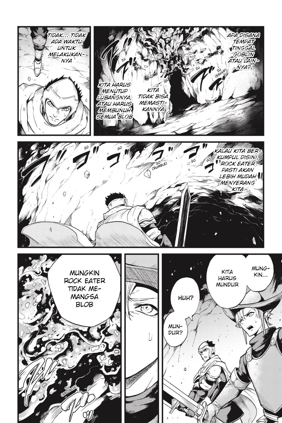 Goblin Slayer Gaiden: Year One Chapter 14 - halaman 4