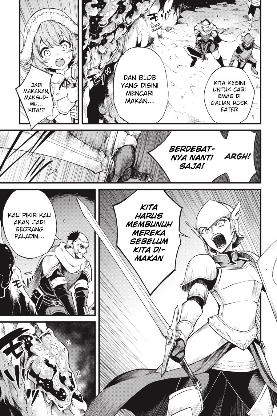 Goblin Slayer Gaiden: Year One Chapter 14 - halaman 5