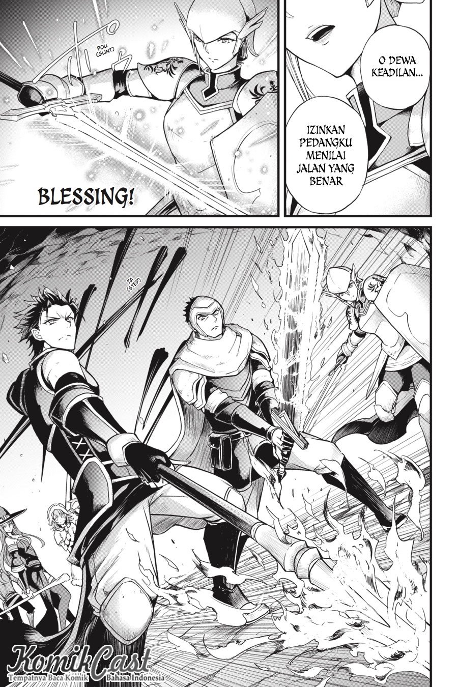 Goblin Slayer Gaiden: Year One Chapter 14 - halaman 7