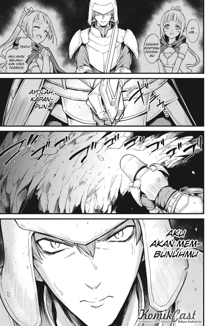 Goblin Slayer Gaiden: Year One Chapter 14 - halaman 9