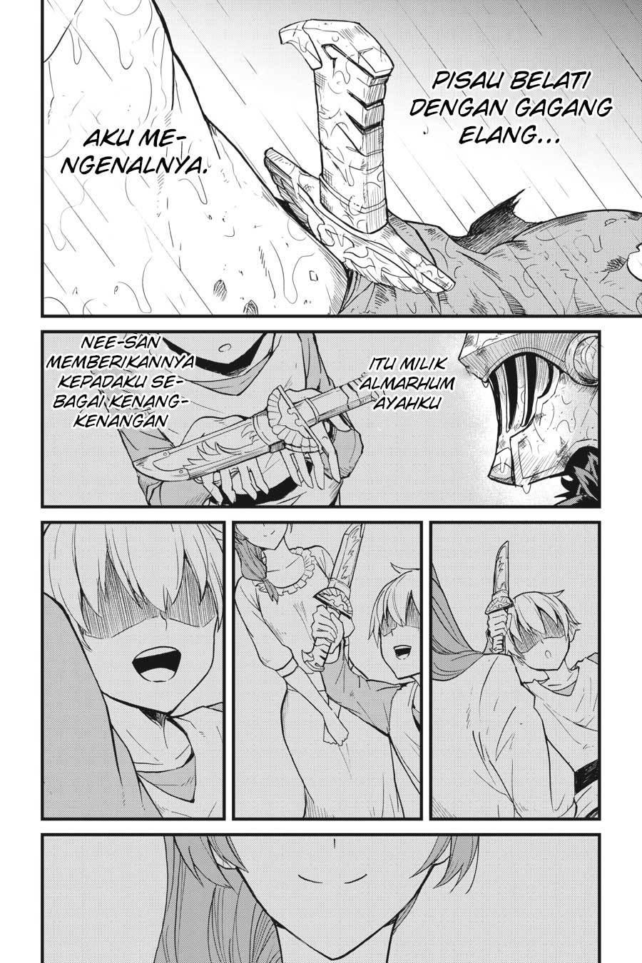 Goblin Slayer Gaiden: Year One Chapter 15 - halaman 15
