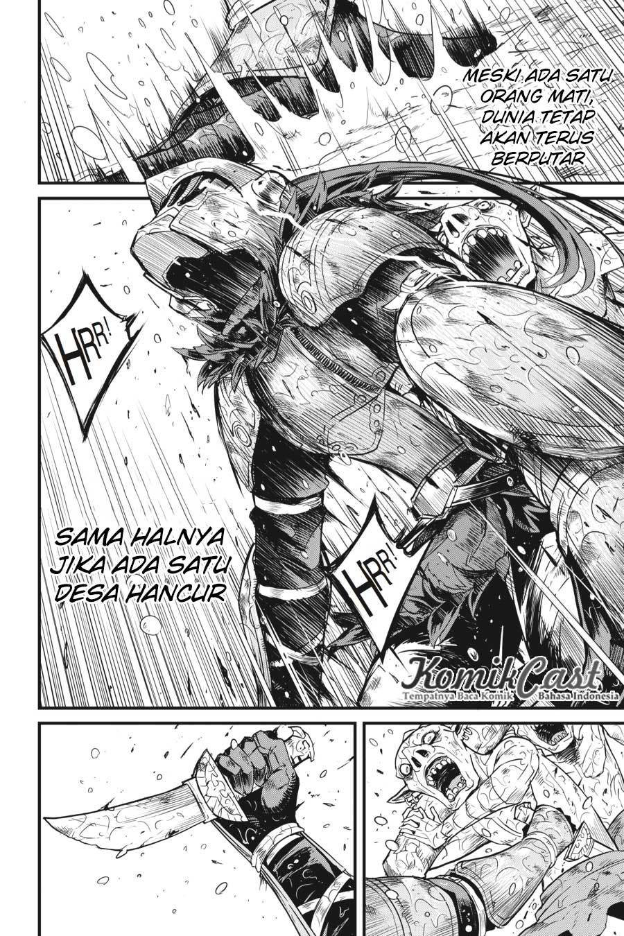 Goblin Slayer Gaiden: Year One Chapter 15 - halaman 17
