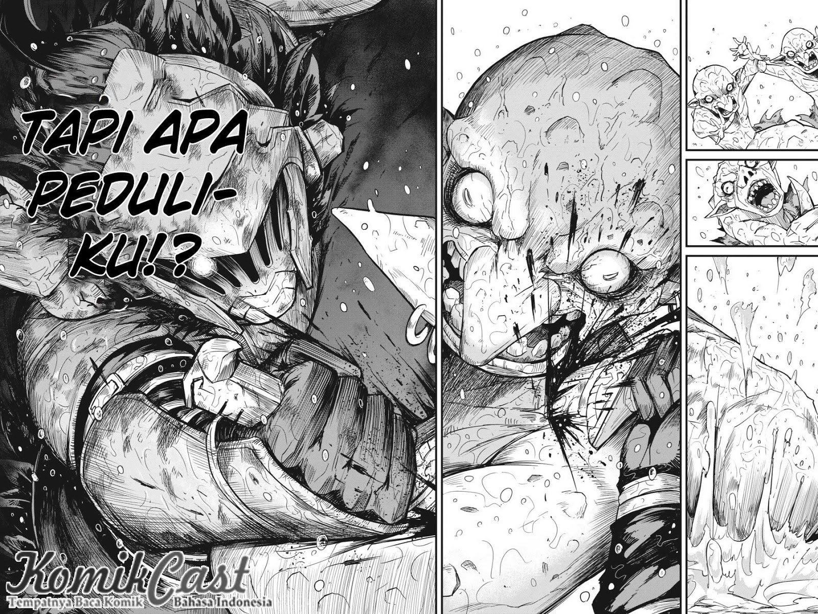 Goblin Slayer Gaiden: Year One Chapter 15 - halaman 19