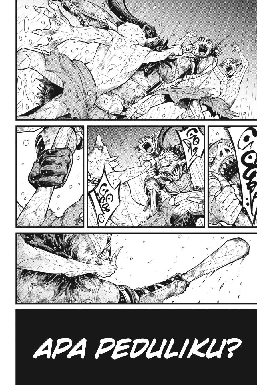 Goblin Slayer Gaiden: Year One Chapter 15 - halaman 20