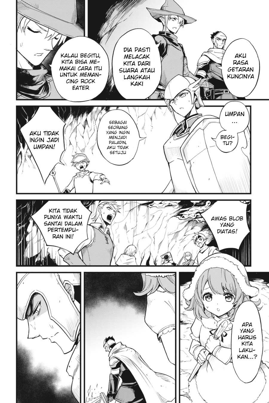 Goblin Slayer Gaiden: Year One Chapter 16 - halaman 12