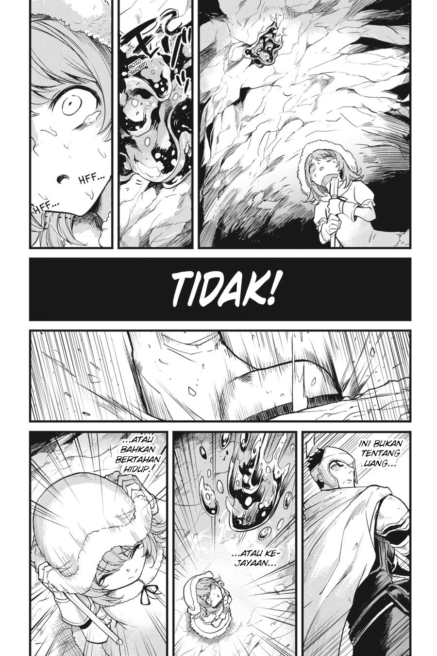 Goblin Slayer Gaiden: Year One Chapter 16 - halaman 16