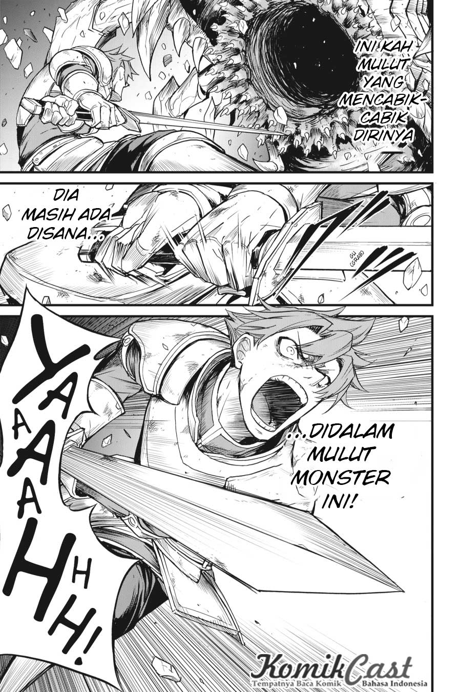 Goblin Slayer Gaiden: Year One Chapter 16 - halaman 20