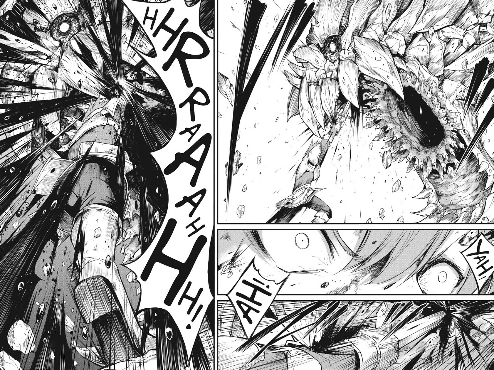 Goblin Slayer Gaiden: Year One Chapter 16 - halaman 21