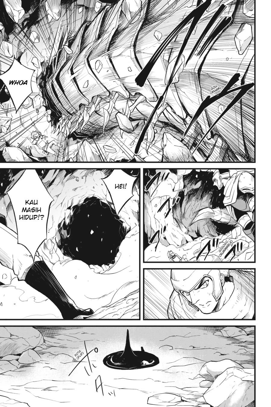 Goblin Slayer Gaiden: Year One Chapter 16 - halaman 7