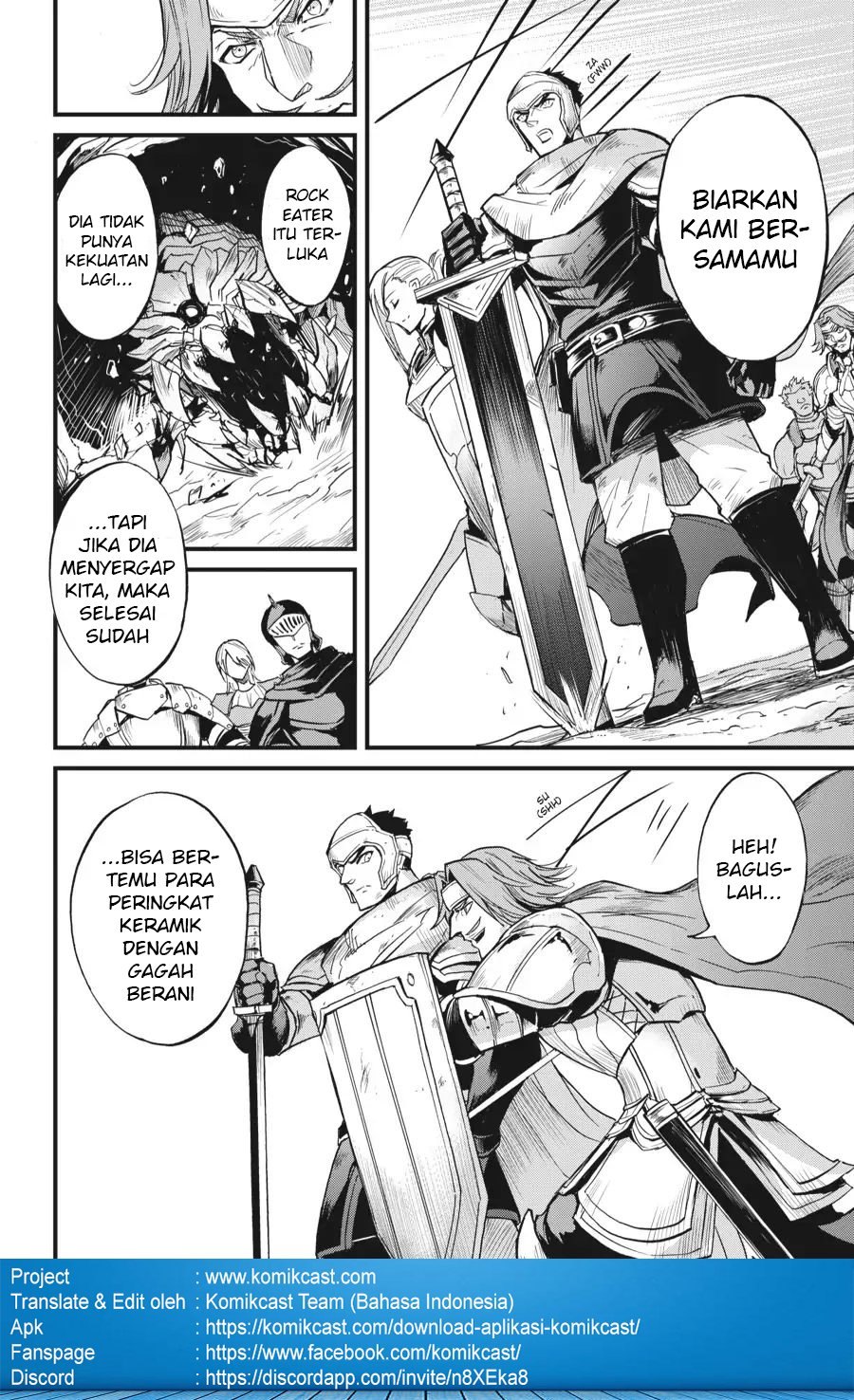Goblin Slayer Gaiden: Year One Chapter 17.5 - halaman 10