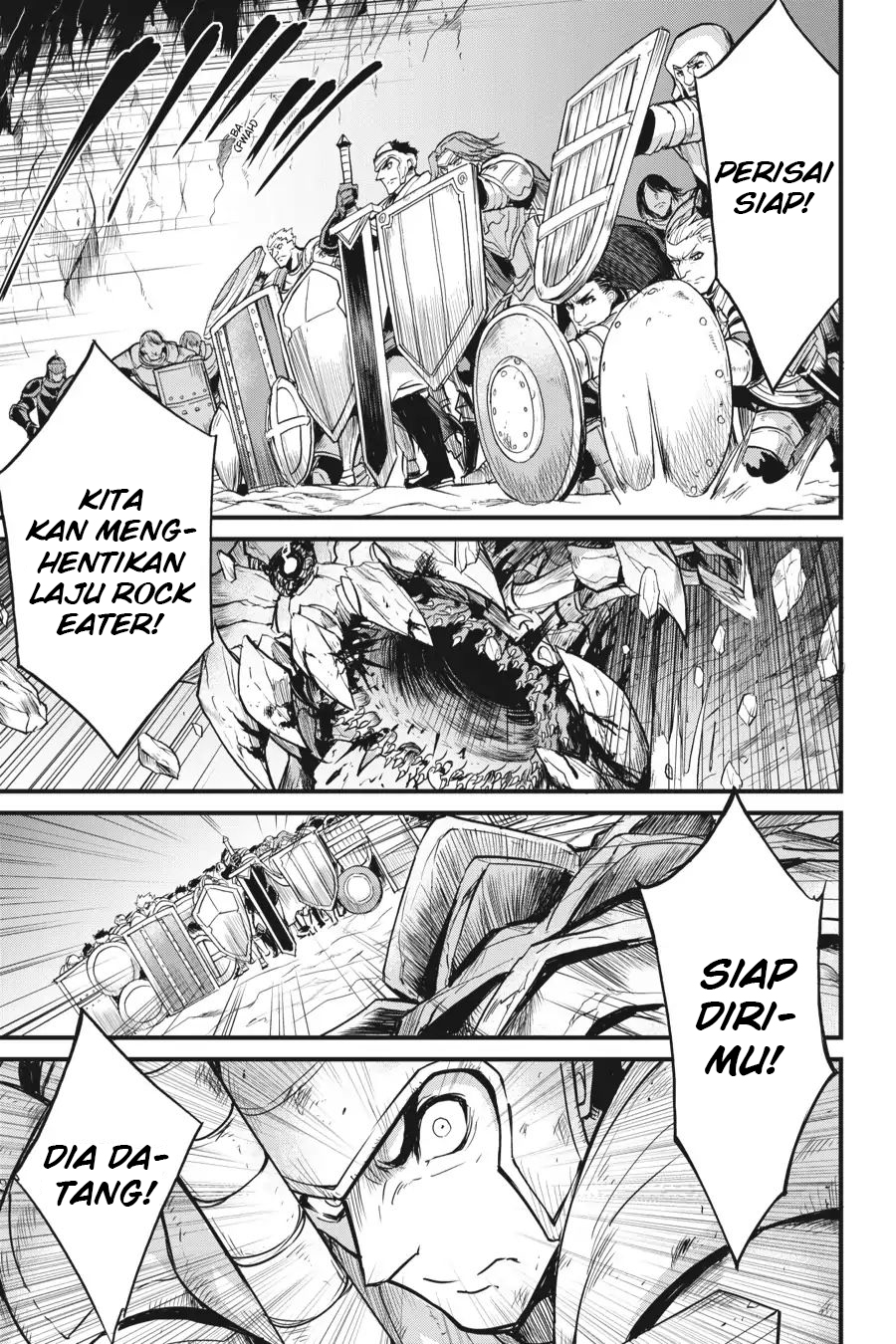 Goblin Slayer Gaiden: Year One Chapter 17.5 - halaman 11