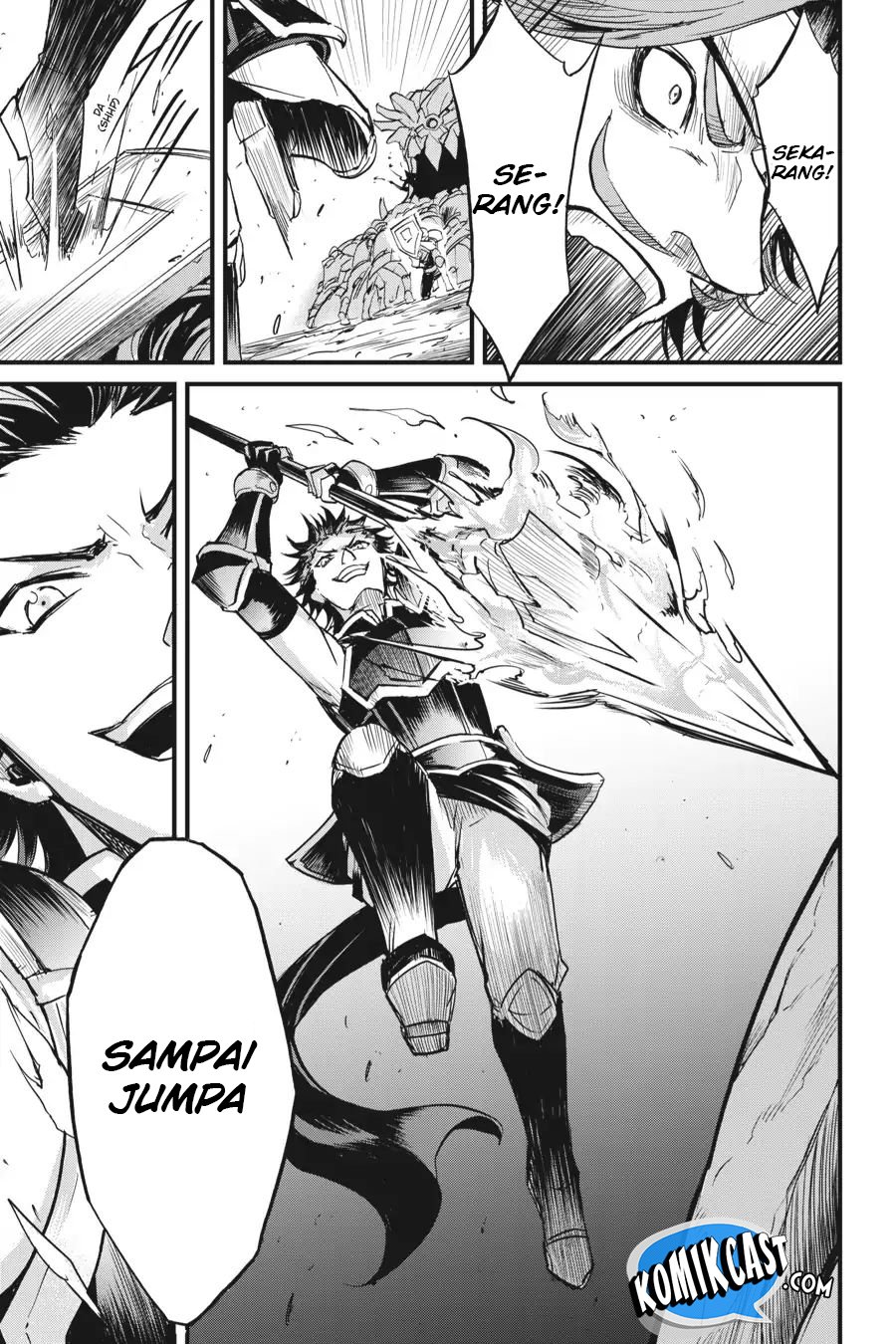 Goblin Slayer Gaiden: Year One Chapter 17.5 - halaman 15