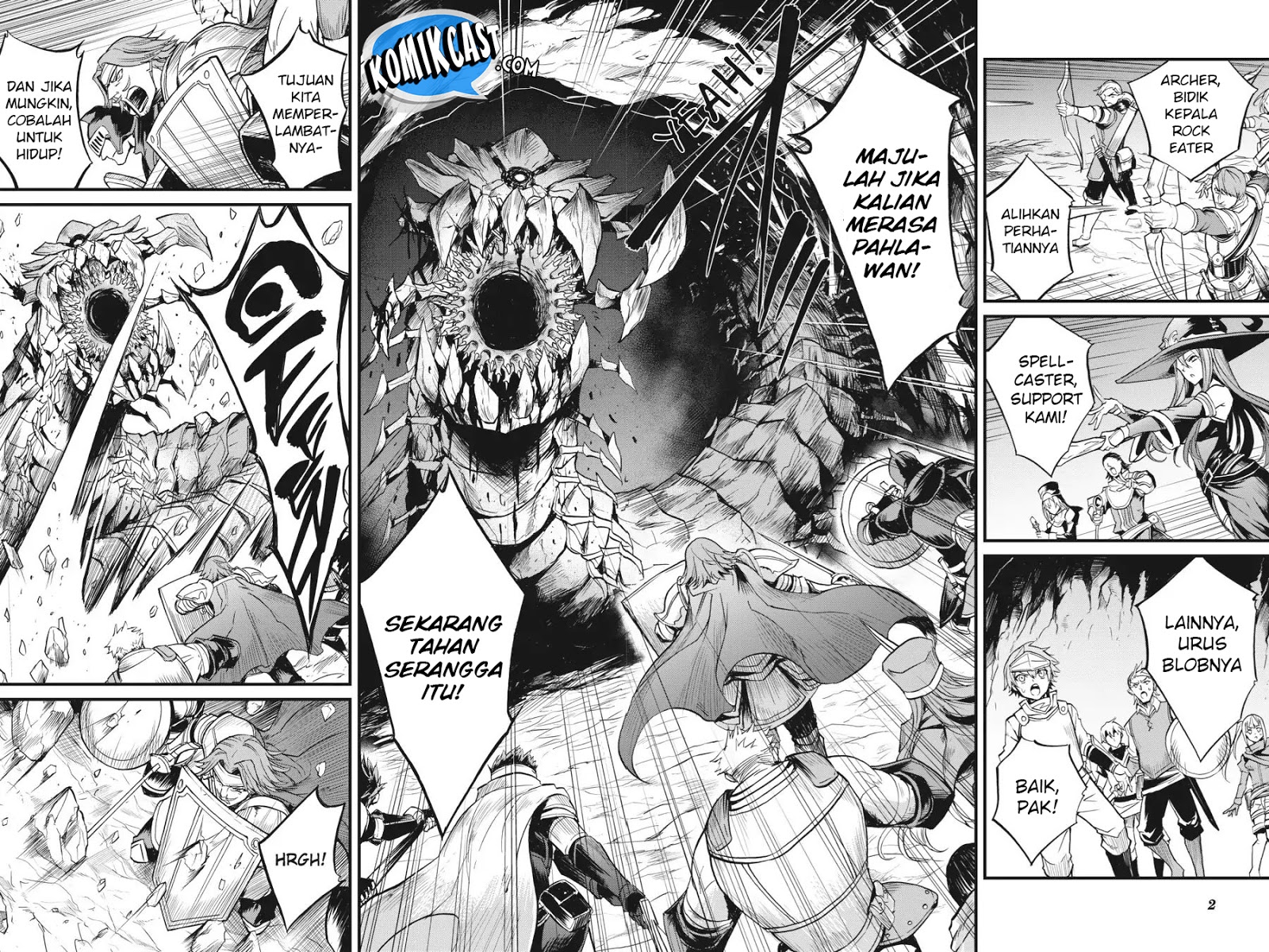Goblin Slayer Gaiden: Year One Chapter 17.5 - halaman 5