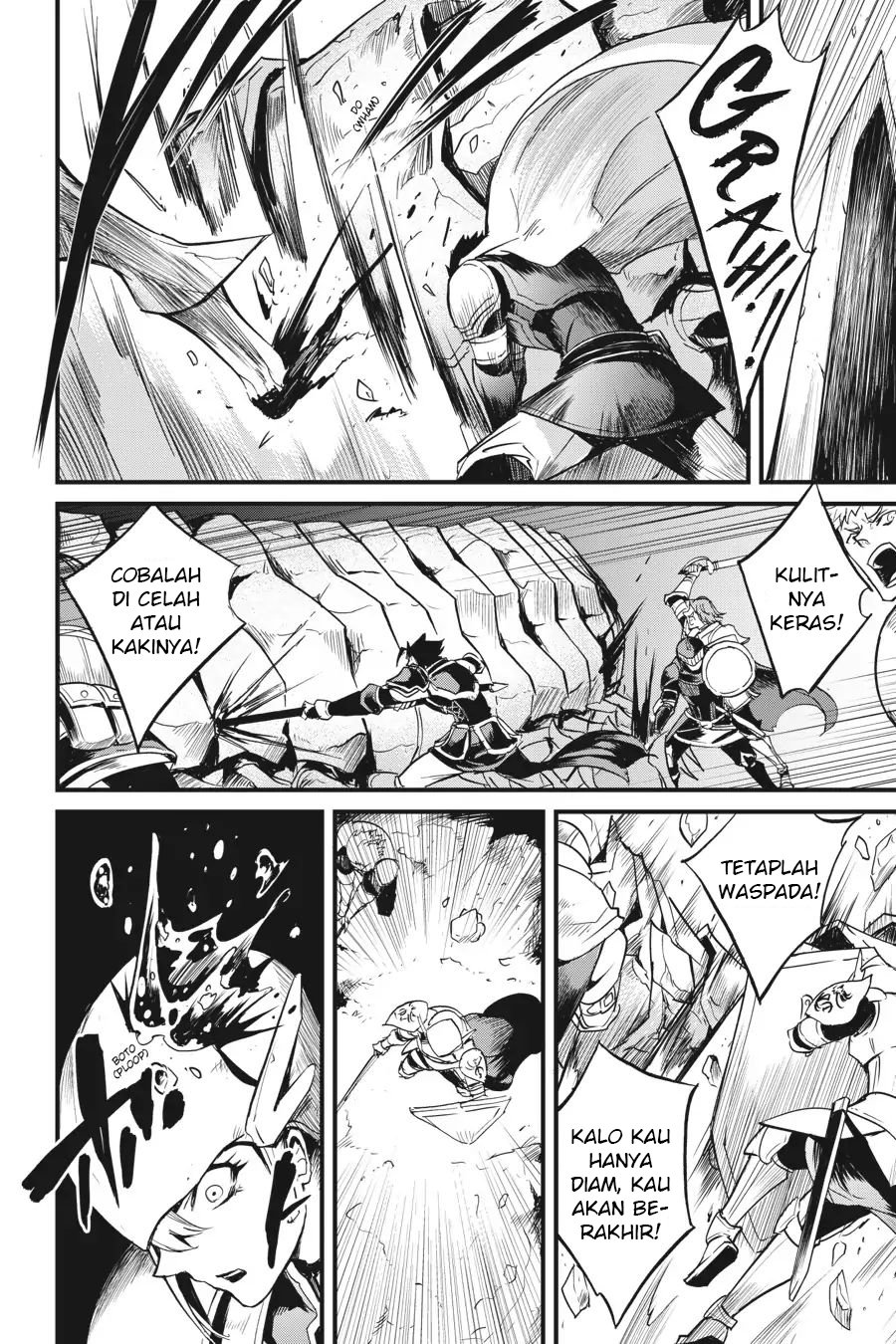 Goblin Slayer Gaiden: Year One Chapter 17.5 - halaman 6