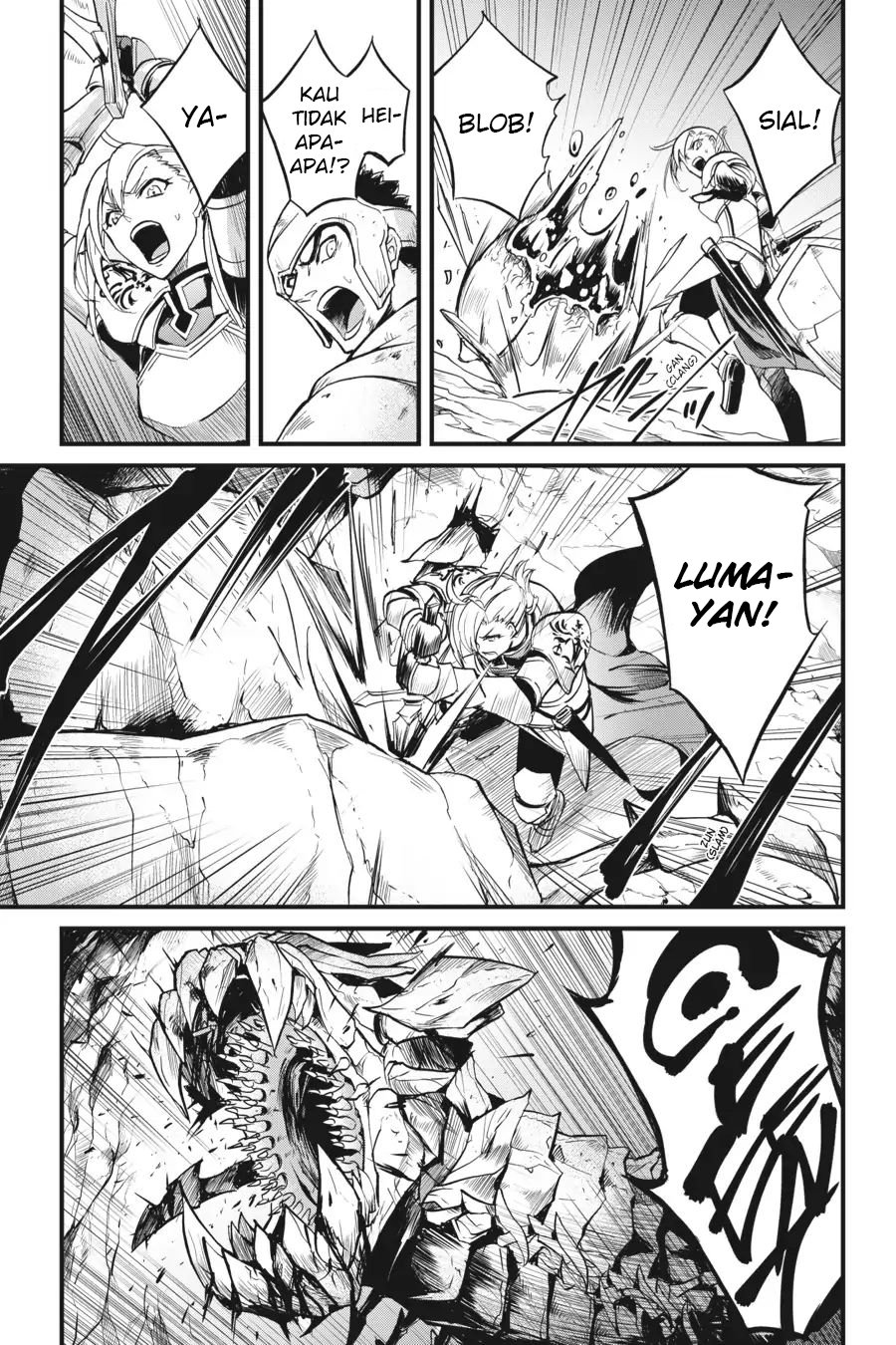 Goblin Slayer Gaiden: Year One Chapter 17.5 - halaman 7