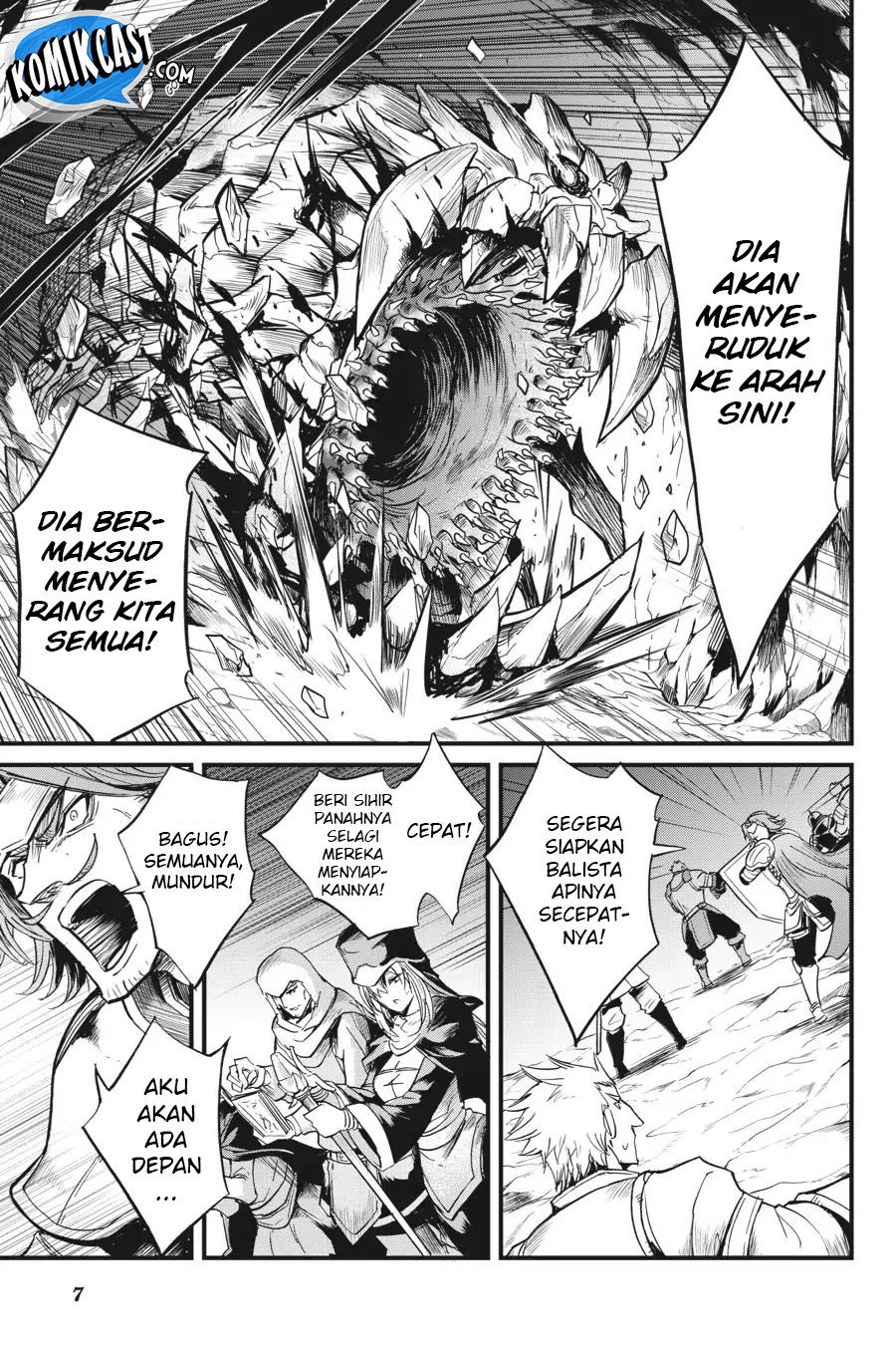 Goblin Slayer Gaiden: Year One Chapter 17.5 - halaman 9