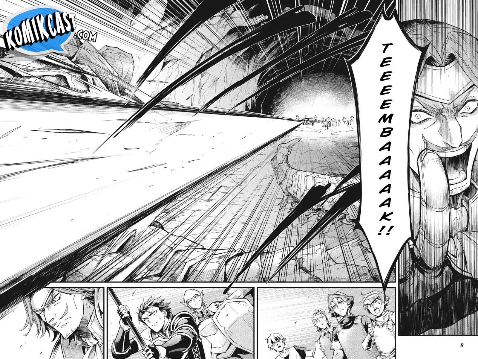 Goblin Slayer Gaiden: Year One Chapter 17 - halaman 10