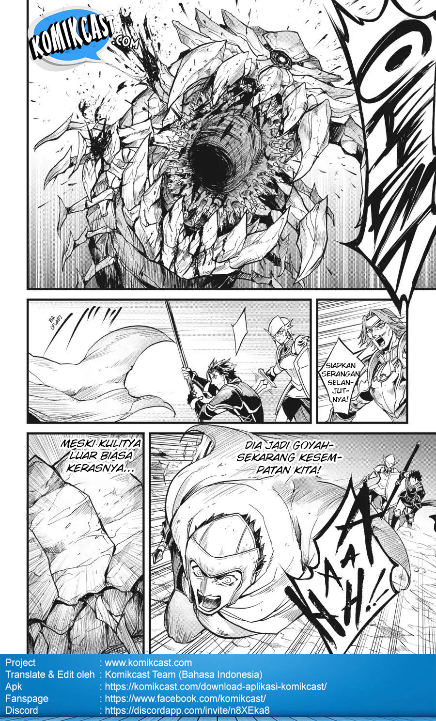 Goblin Slayer Gaiden: Year One Chapter 17 - halaman 11