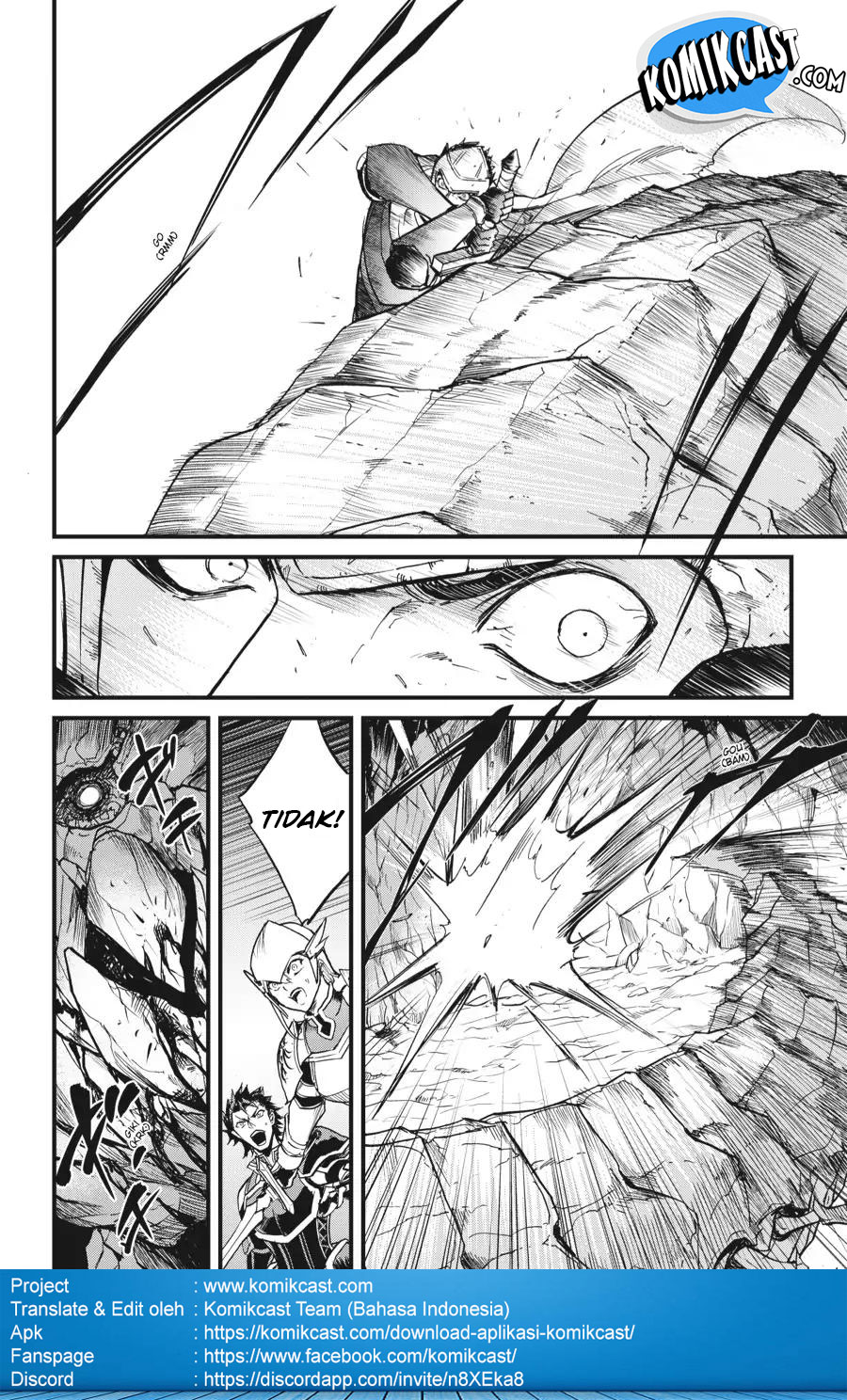 Goblin Slayer Gaiden: Year One Chapter 17 - halaman 13