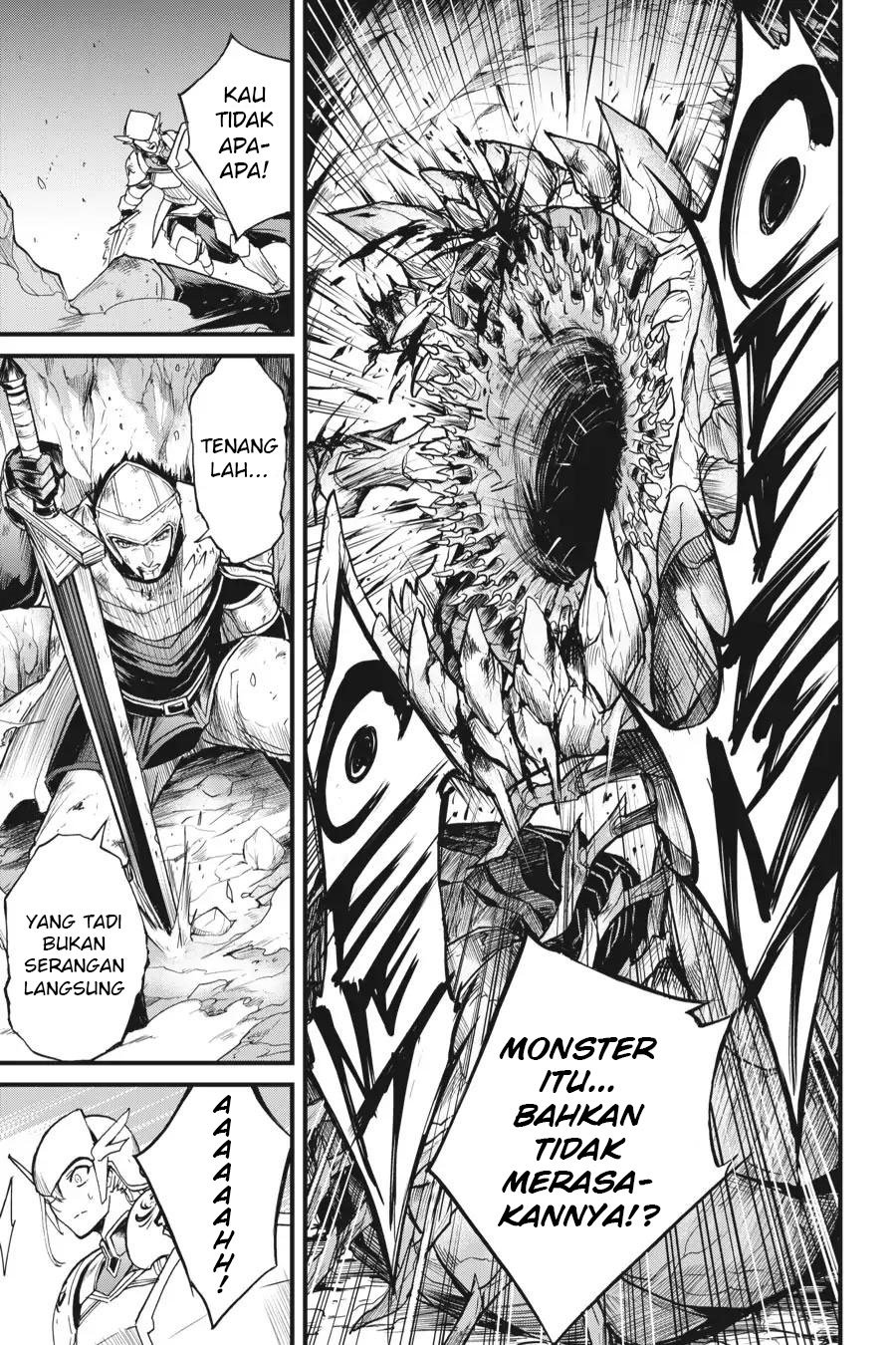 Goblin Slayer Gaiden: Year One Chapter 17 - halaman 14
