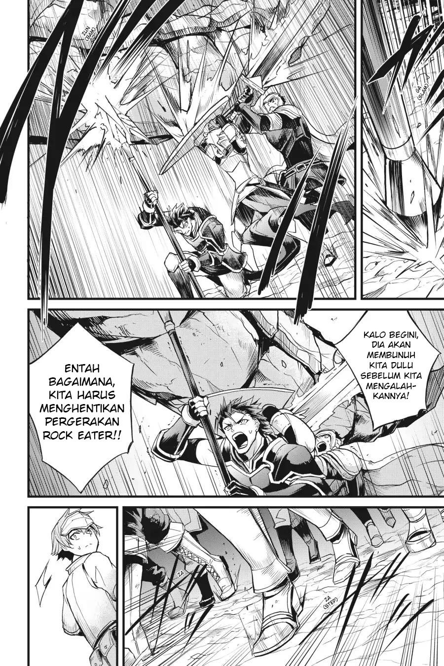 Goblin Slayer Gaiden: Year One Chapter 17 - halaman 7