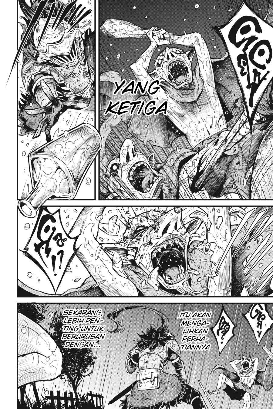 Goblin Slayer Gaiden: Year One Chapter 18 - halaman 17