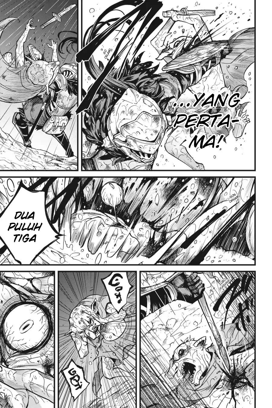 Goblin Slayer Gaiden: Year One Chapter 18 - halaman 18