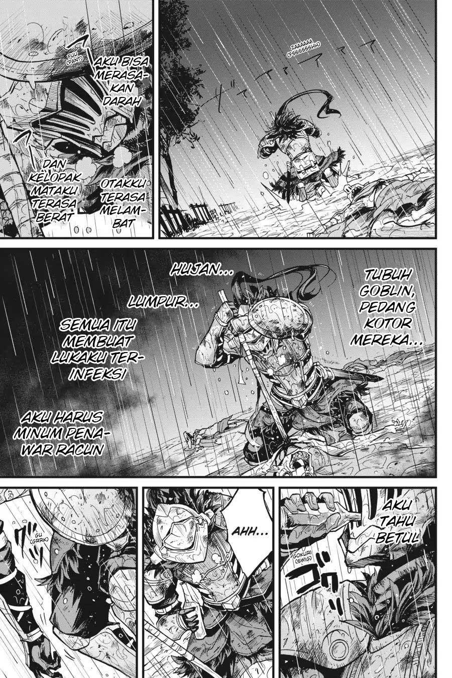 Goblin Slayer Gaiden: Year One Chapter 18 - halaman 20