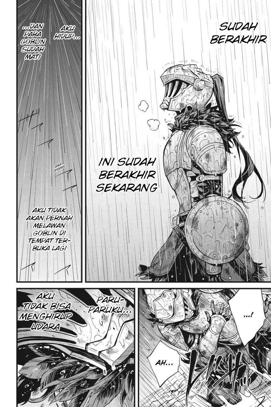 Goblin Slayer Gaiden: Year One Chapter 18 - halaman 21
