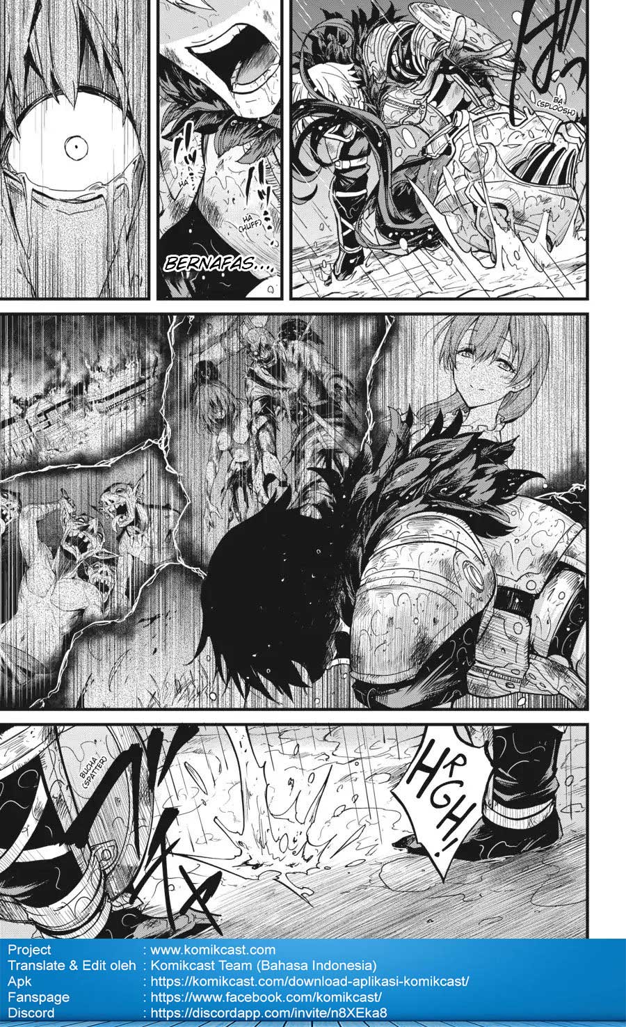 Goblin Slayer Gaiden: Year One Chapter 18 - halaman 22