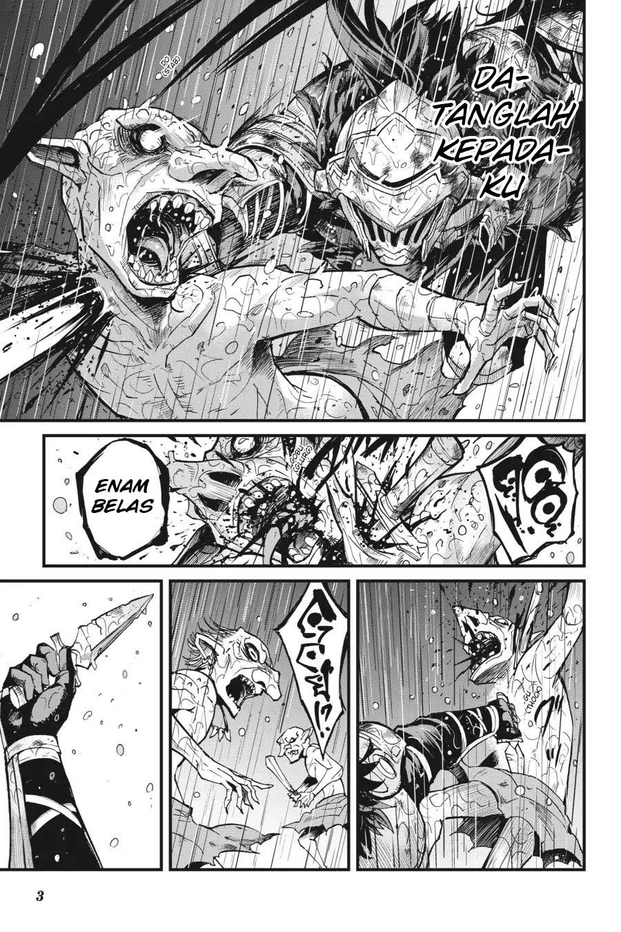 Goblin Slayer Gaiden: Year One Chapter 18 - halaman 6