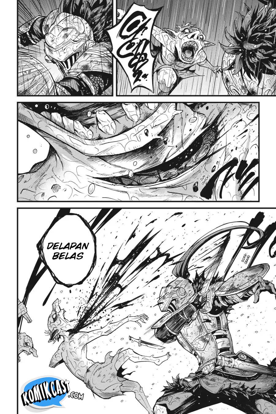 Goblin Slayer Gaiden: Year One Chapter 18 - halaman 9