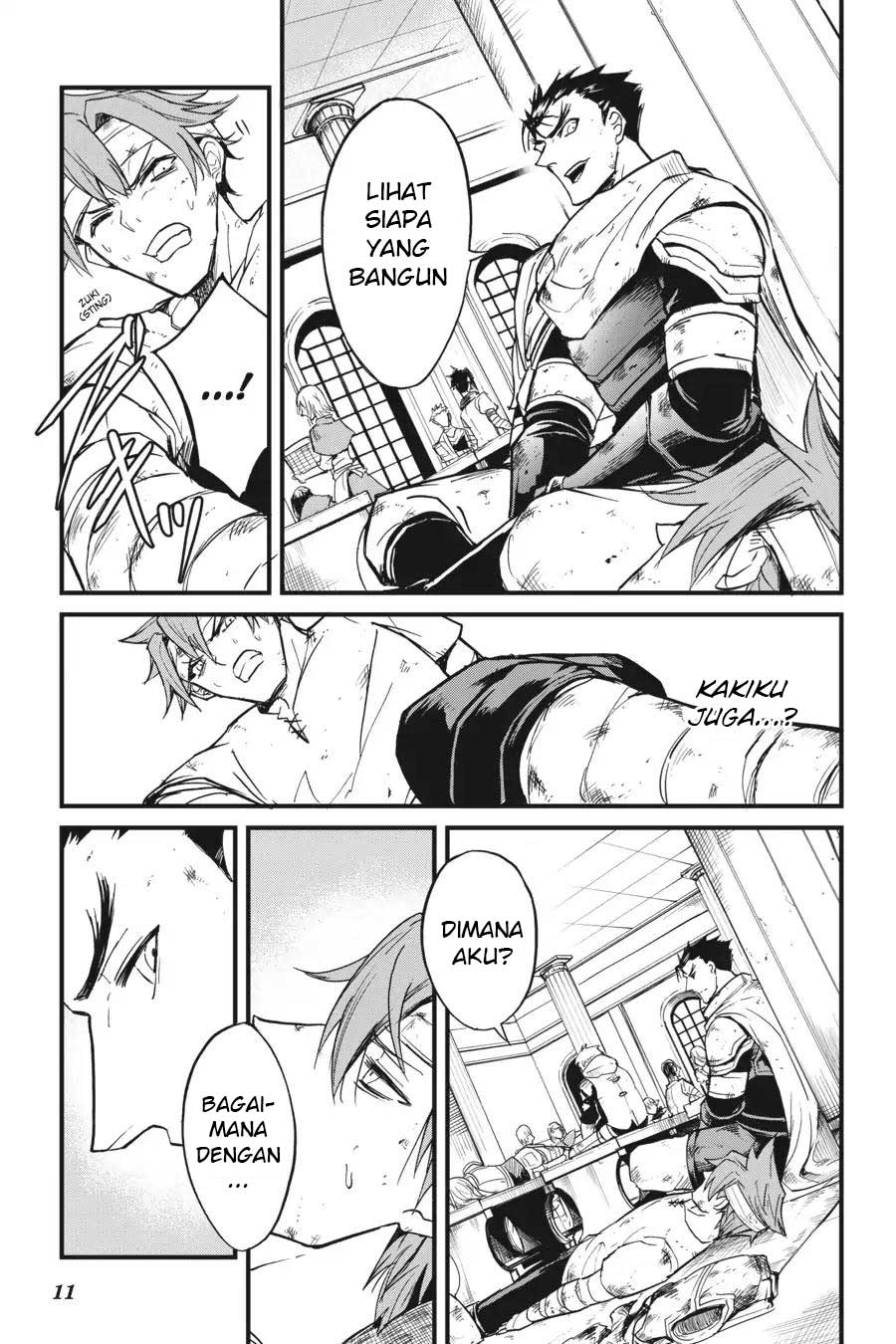 Goblin Slayer Gaiden: Year One Chapter 19 - halaman 13