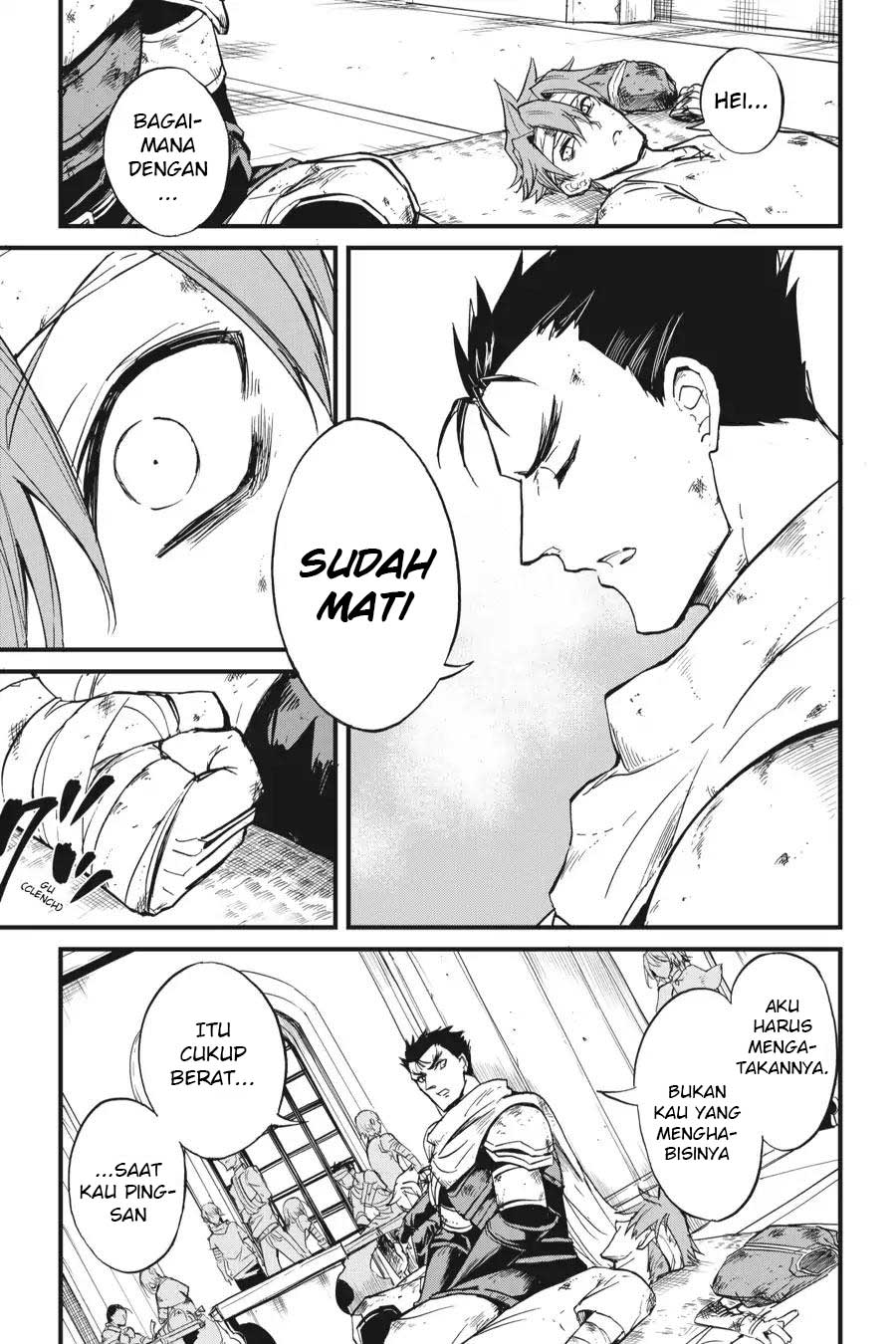 Goblin Slayer Gaiden: Year One Chapter 19 - halaman 15